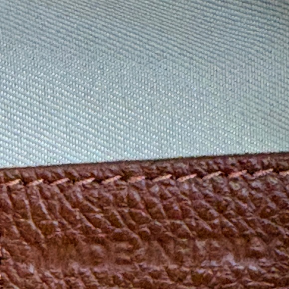 Cheval Firenze Raffia and Leather Tan Woven Handbag! Gorgeous - Picture 10 of 16